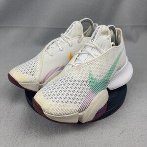Nike Air Zoom Superrep 2 White Running Shoes CU5925-135 Women's Size 8